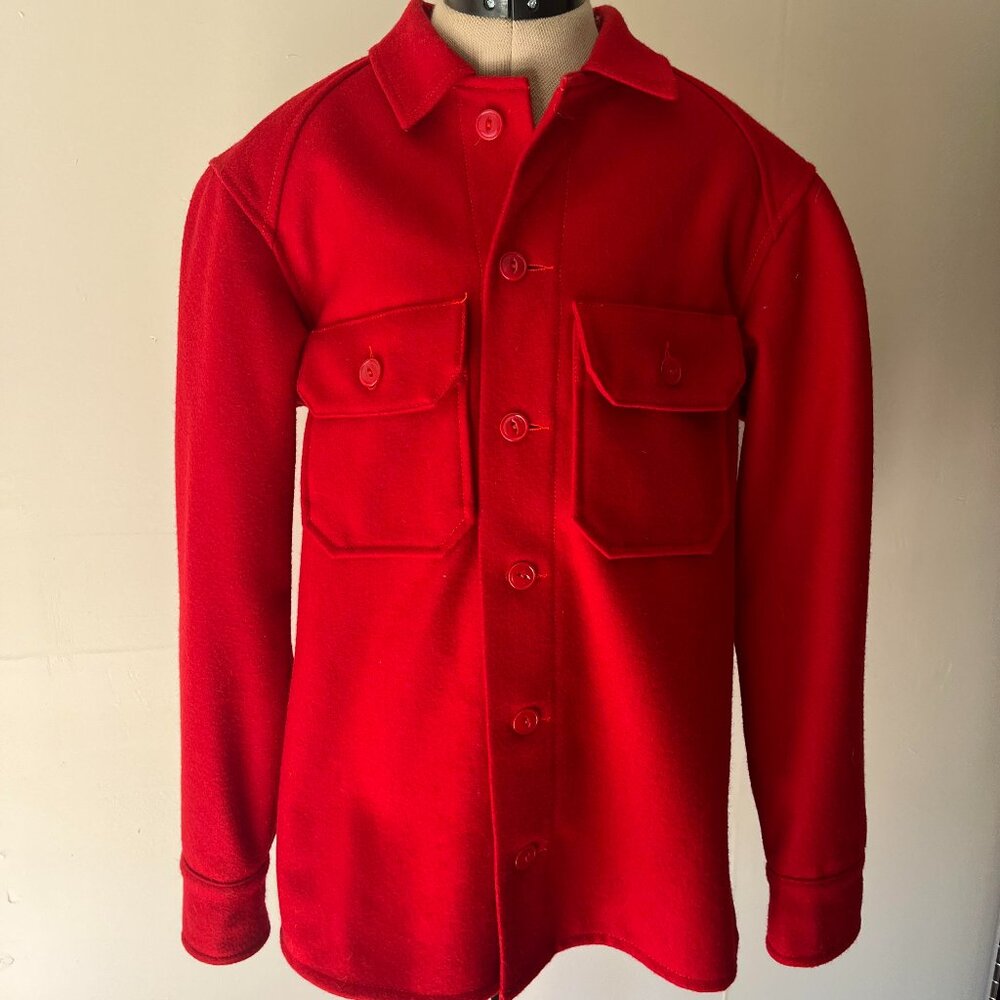 Real McCoy's Military Wool Jacket